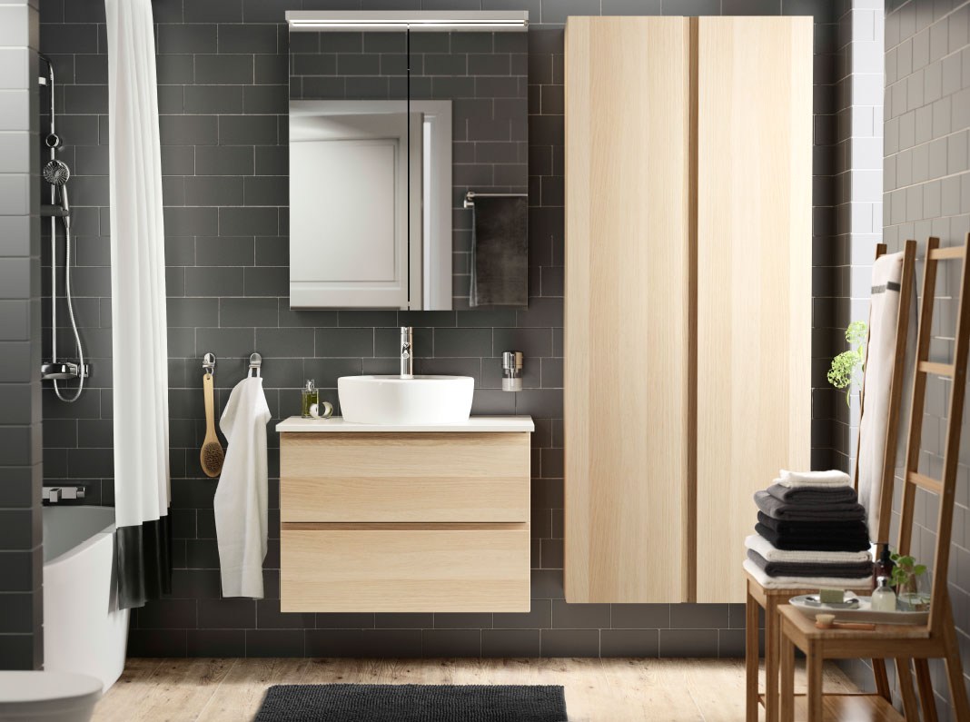Refresh your bathroom Scandinavian style