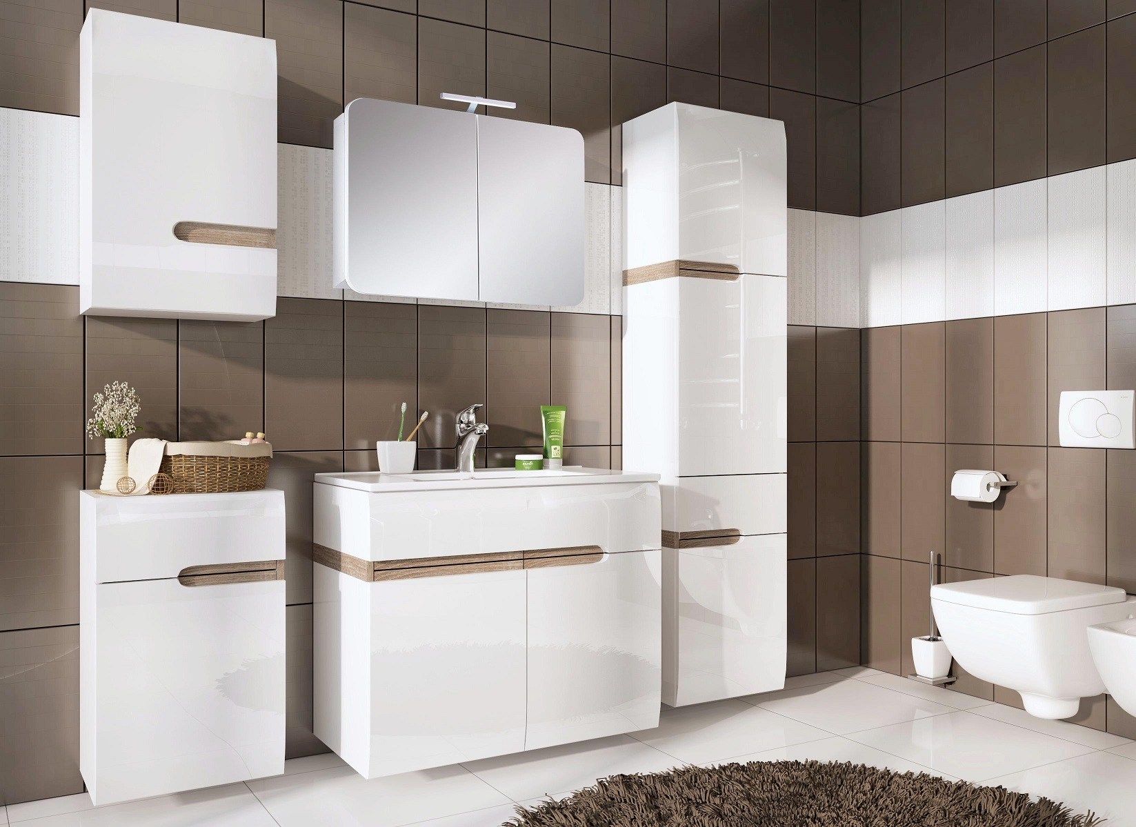 There’s always room for a big, traditional bathroom