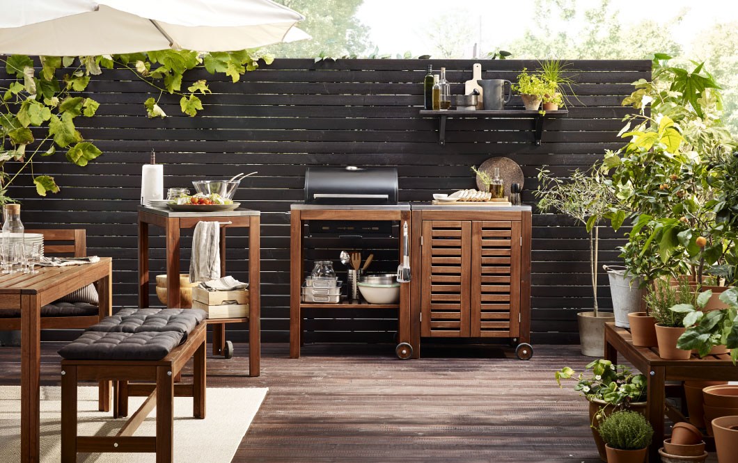 Take your kitchen outdoors this summer