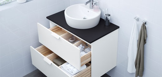 Sink cabinets