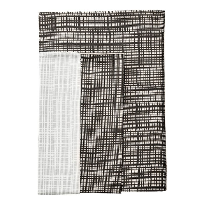 Gray, cotton fabric