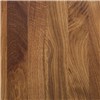 Brown stained, solid oak