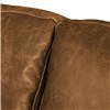 Brown, genuine leather