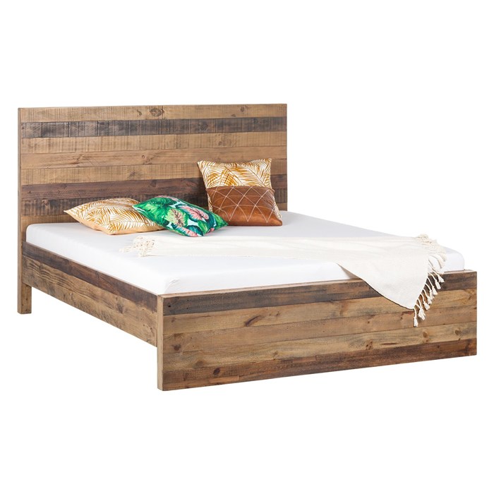 Solid Wood Bed Frame Tamati Pine, Pine Full Bed Frame