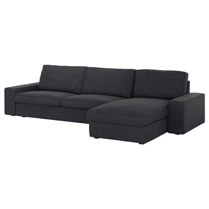 KEVIN Sectional sofa, 4-seat
