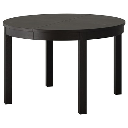 BJURSTA round, extendable table