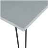 Tabletop in gray color, concrete