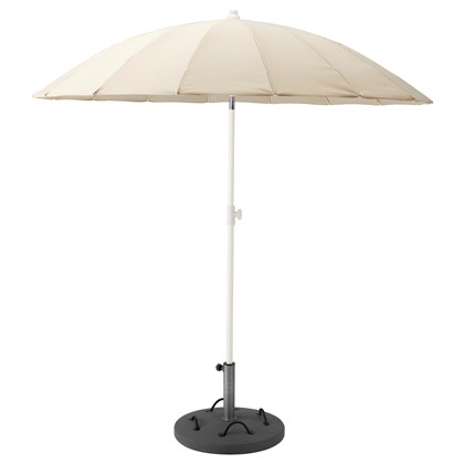 SAMSO umbrella with base