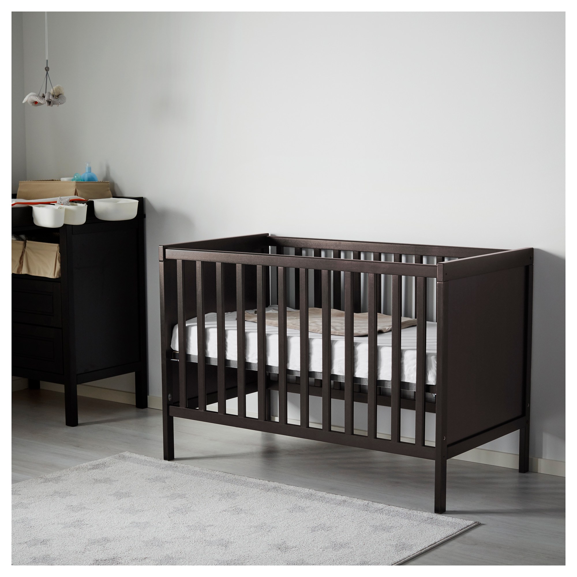 SUNDVIK crib Brown Cribs Furniture factories, suppliers