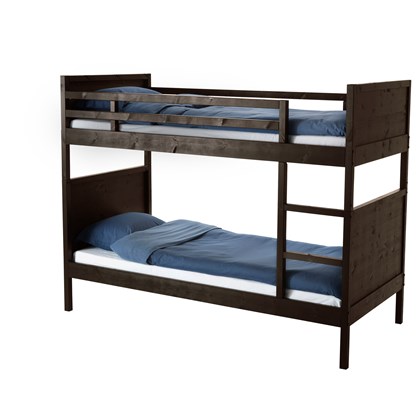 NORDDAL bunk bed frame