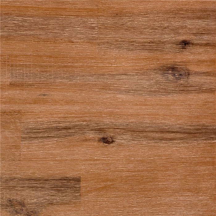 Solid wood tabletop in brown, Metal frame in black