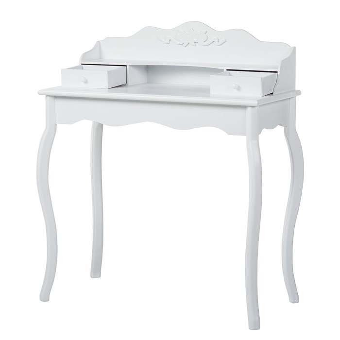 White color, 2 drawers