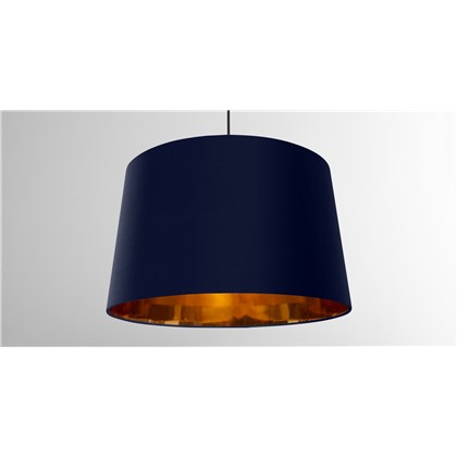 ORO Extra Large Tapered Pendant Drum Lamp Shade