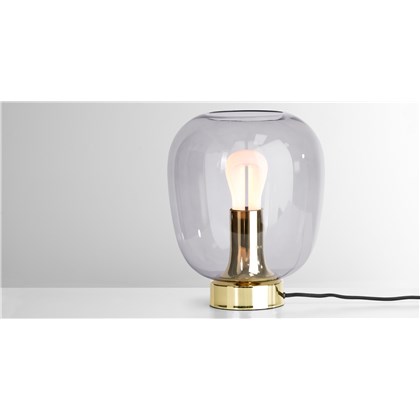 TEMPLE Table Lamp and 002 Plumen LED Bulb