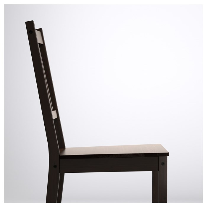 STEFAN Chair, brown-black - IKEA
