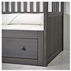 Dark gray stained, Twin