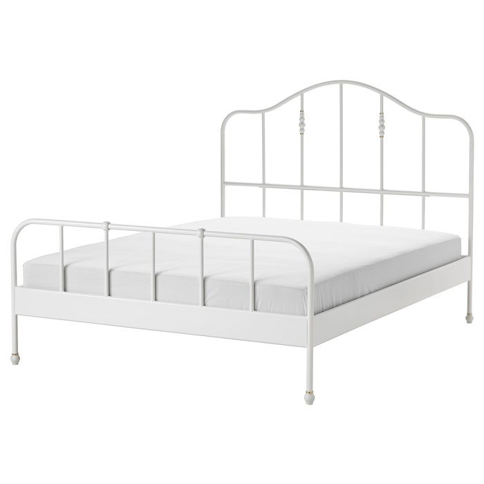 Sagstua queen bed deals frame