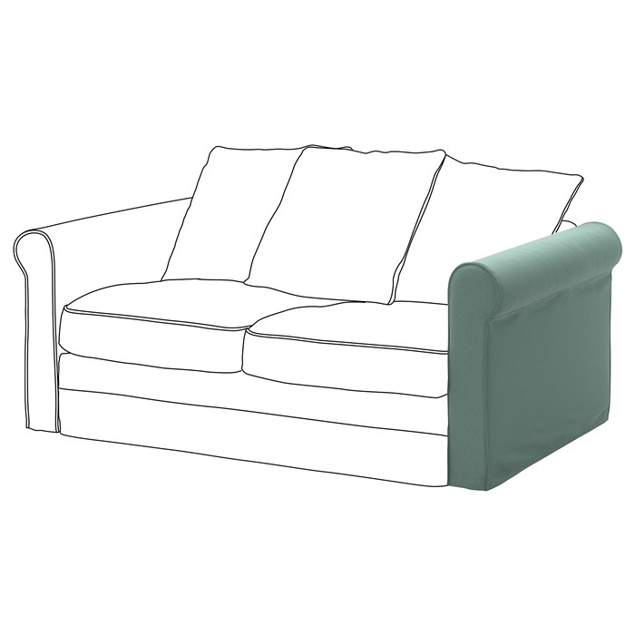GRONLID Cover for armrest