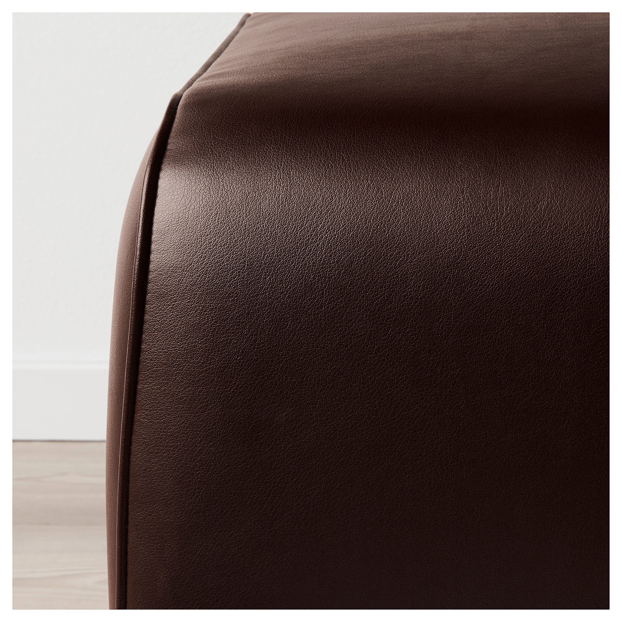 GRONLID Ottoman Kimstad dark brown Ottomans Furniture factories