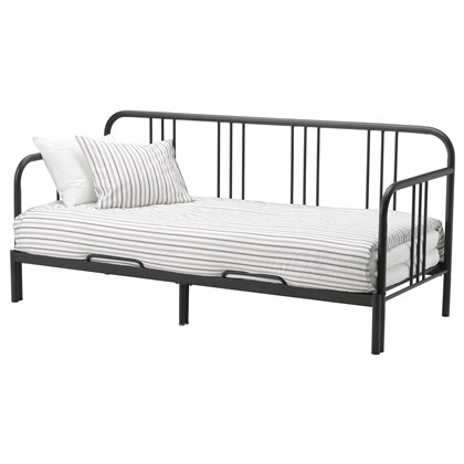FYRESDAL Daybed with 2 mattresses