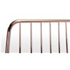 Alana Double Bed, Copper