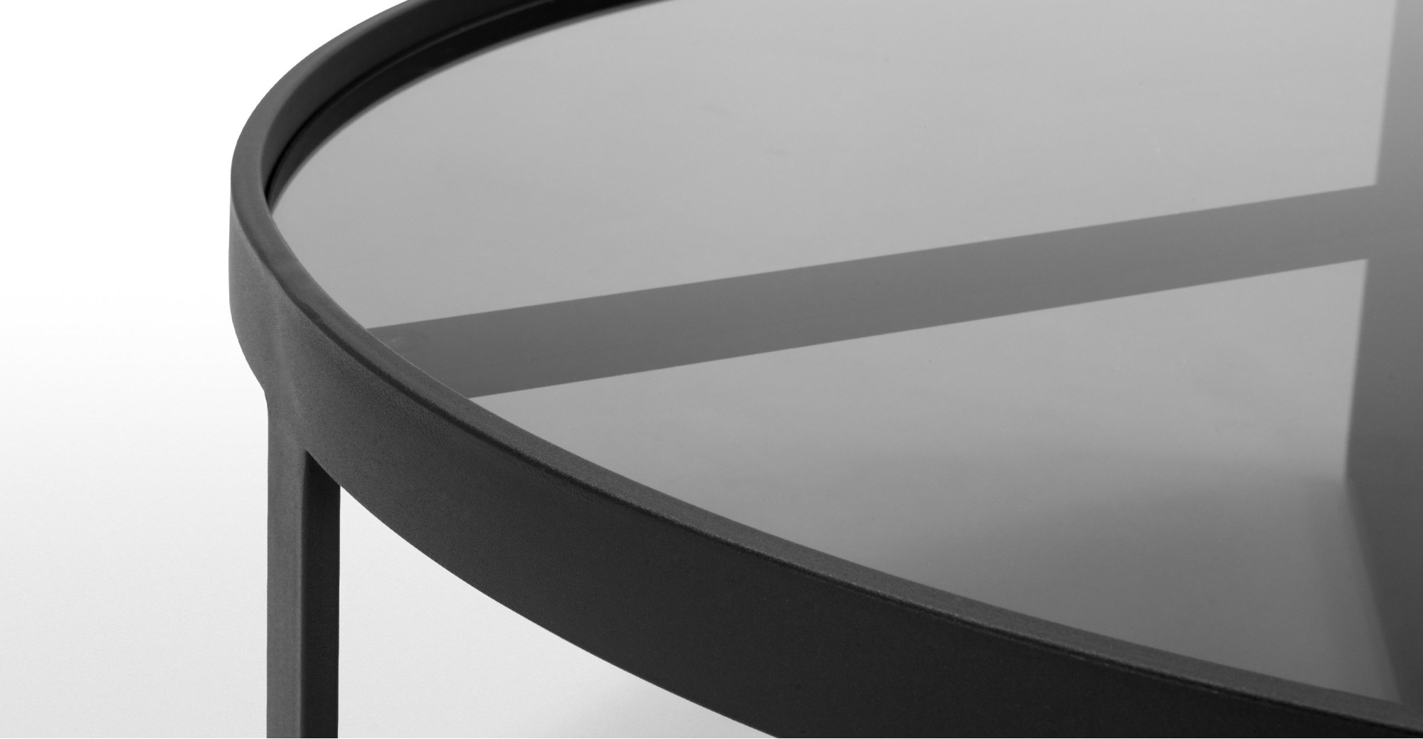 AULA Coffee Table Black and Grey Coffee & side tables Furniture