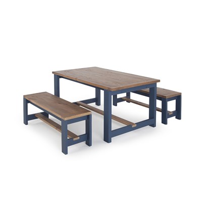 BALA Dining Table and Bench Set