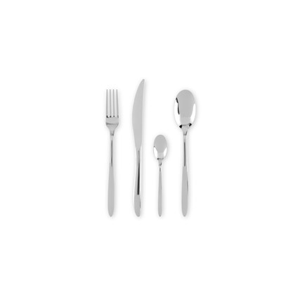 MADE essentials akaa 16 piece stainless steel cutlery set