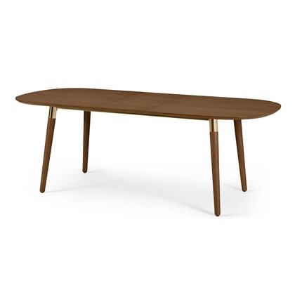 EDELWEISS 6-8 Seat Oval Extending Dining Table