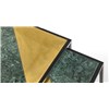Brass and Green Marble