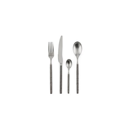 TERVO 16 piece hand forged stainless steel cutlery set