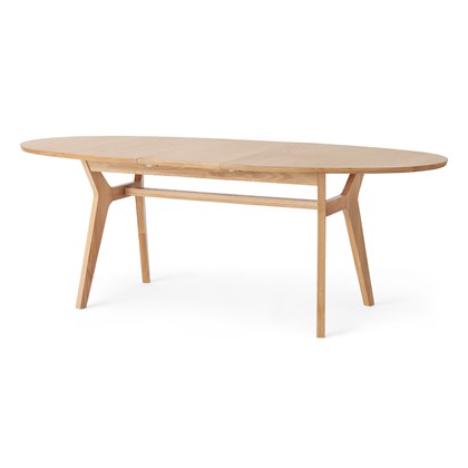 JENSON Oval Extending Dining Table