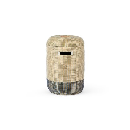 CAM seagrass laundry basket