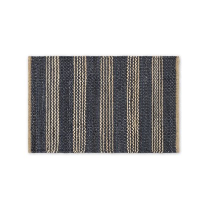 ARNIN Jute Striped Doormat Large 60 X 90cm