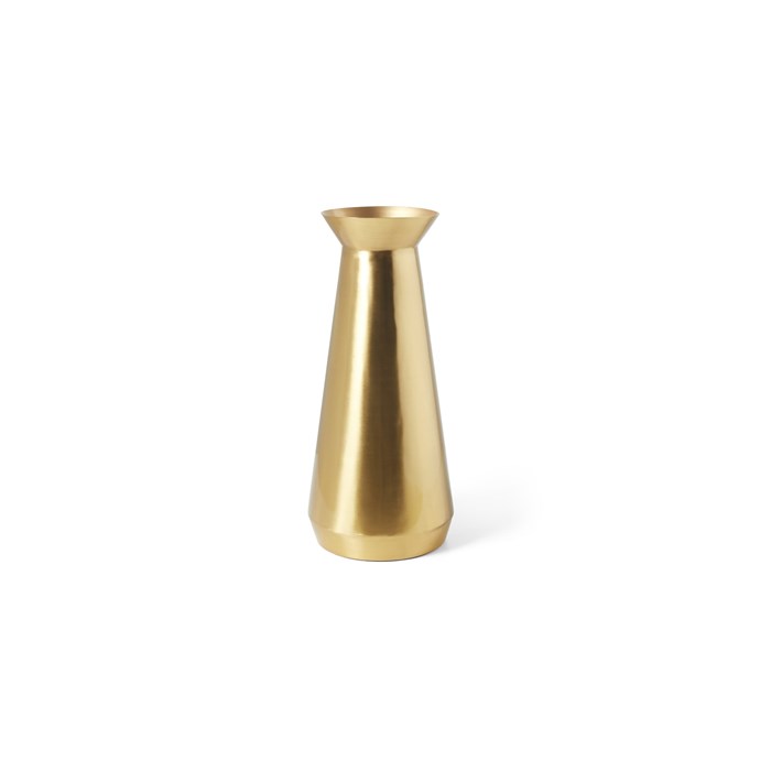 Brushed brass