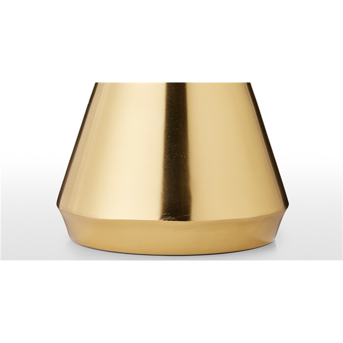 Brushed brass