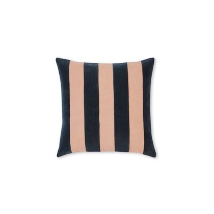 BOWKER Stripe Velvet Cushion 50 x 50cm