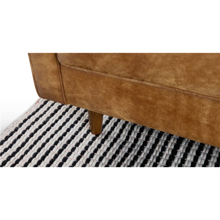 2 Seater Sofa Outback Tan Premium Leather