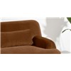 2 Seater Sofa, Cinnamon Velvet