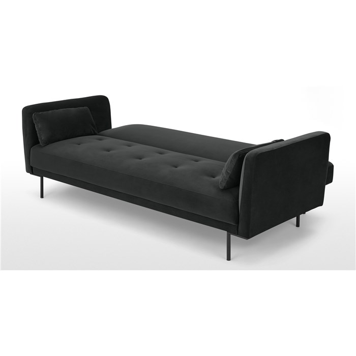 HARLOW Click Clack Sofa Bed Midnight Grey Velvet - Sleeper sofas -  Furniture factories, suppliers, manufacturers in Asia, Vietnam - CAINVER