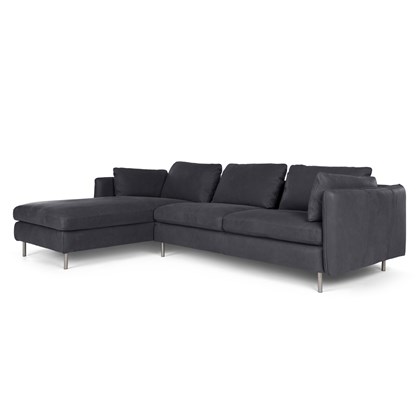 VENTO 3 Seater LEFT/RIGHT Hand Facing Chaise End Corner Sofa