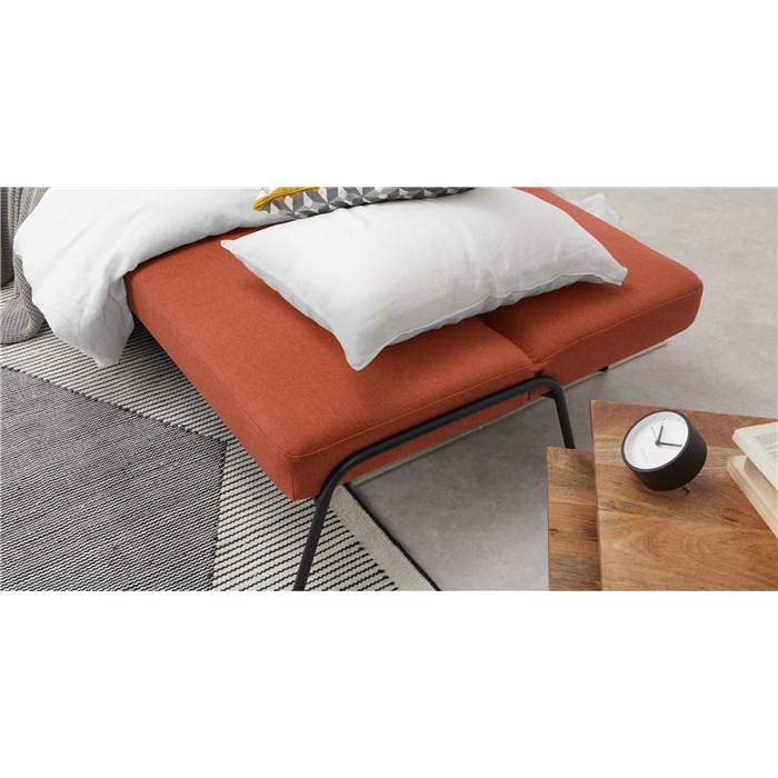 YOKO Click Clack Sofa Bed Atomic Orange - Sleeper sofas - Furniture  factories, suppliers, manufacturers in Asia, Vietnam - CAINVER