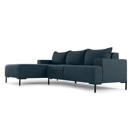 OSKAR 3 Seater LEFT/RIGHT Hand Facing Compact Corner Chaise End Sofa