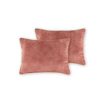 CASTELE Set of 2 Luxury Cushions 35 x 50cm