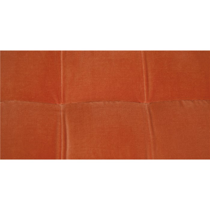 Burnt Orange Cotton Velvet