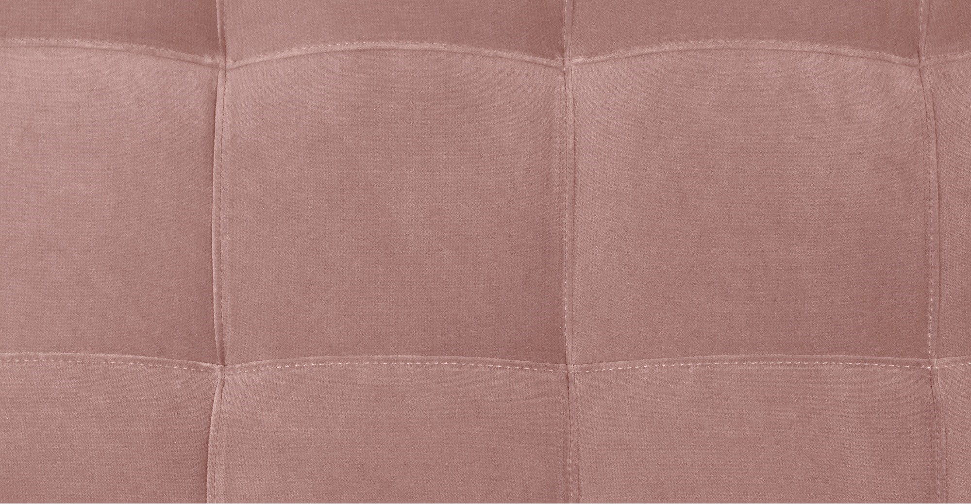 Scott Ottoman Bench Blush Pink Cotton Velvet Ottomans Furniture