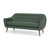 3 Seater Darby Green