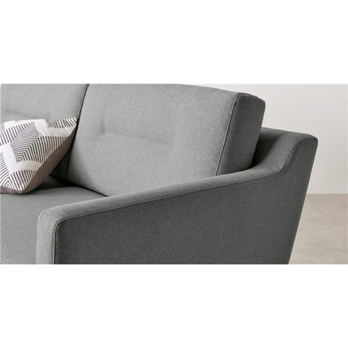 2 Seater Sofa, Mountain Grey