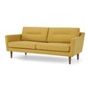 3 Seater Sofa, Orleans Yellow