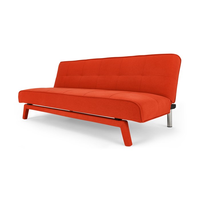 YOKO Click Clack Sofa Bed Atomic Orange - Sleeper sofas